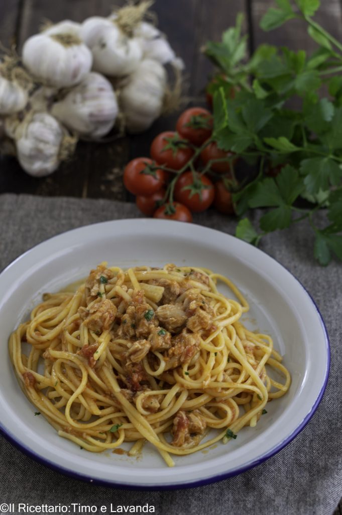 linguine al tonno