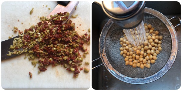 Tasty Chickpeas - Step 1