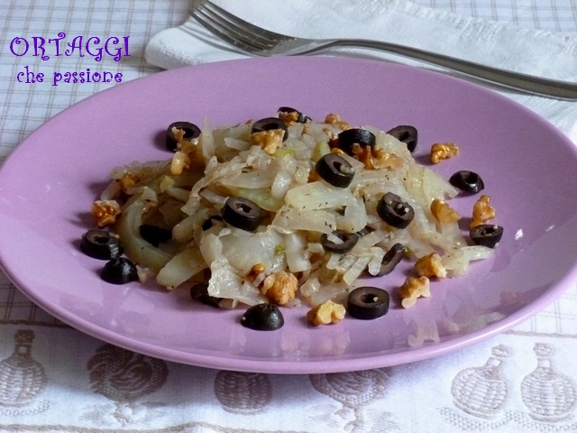 Tasty pan-fried fennel VEGGIES passion by Sara