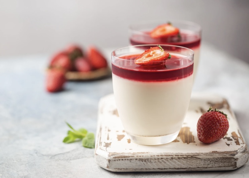 PERFECT PANNA COTTA