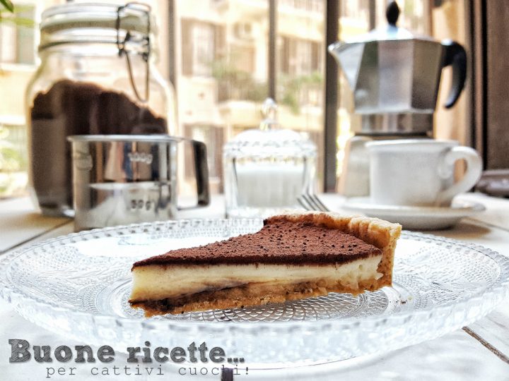 Creamy and Tasty Tiramisu Tart