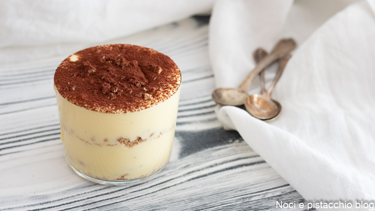 Tiramisu Cream in a Glass