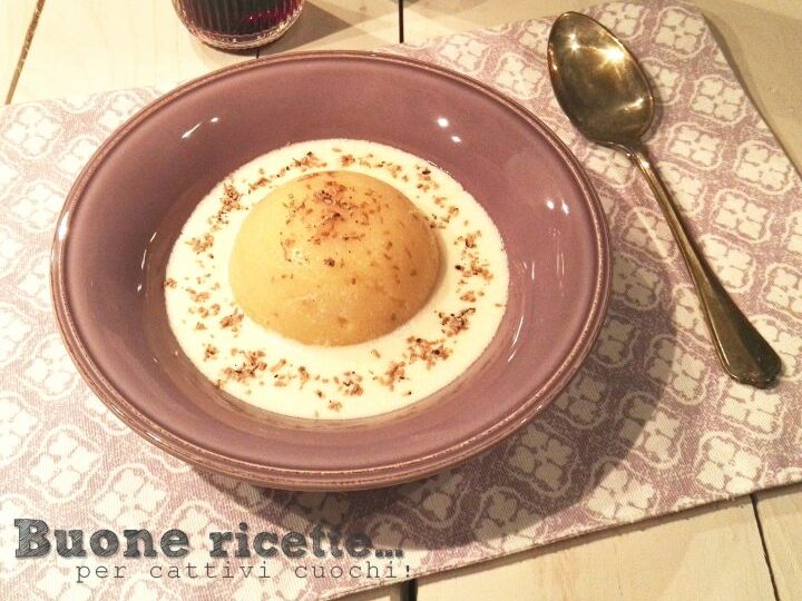 truffle polenta and cheese sauce