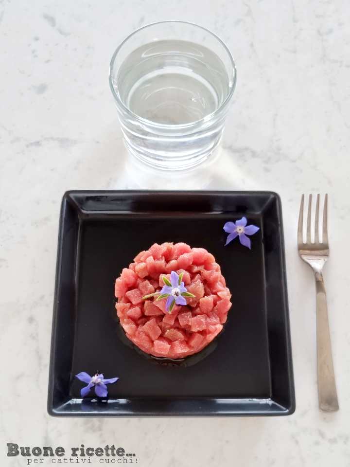 tuna tartare