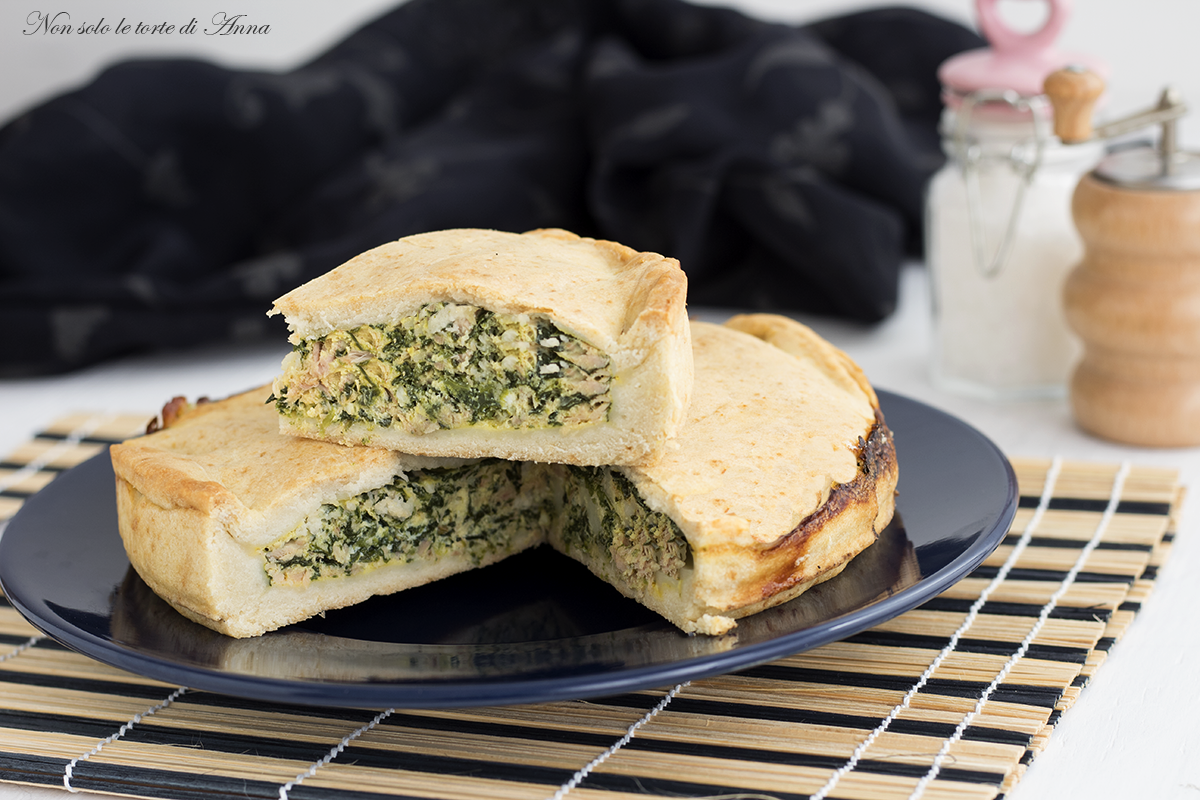 Tuna and Spinach Pie
