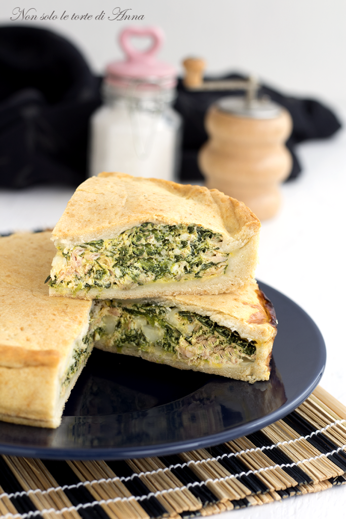 tuna and spinach pie