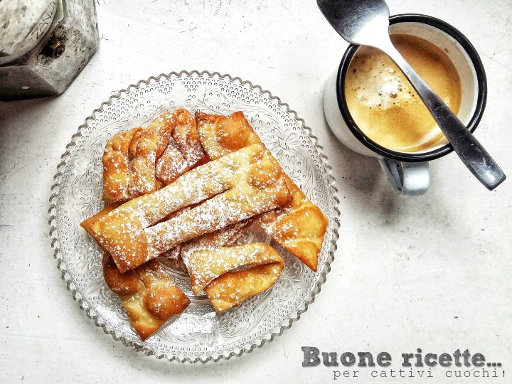 Carnival Cenci, Tuscan Recipe
