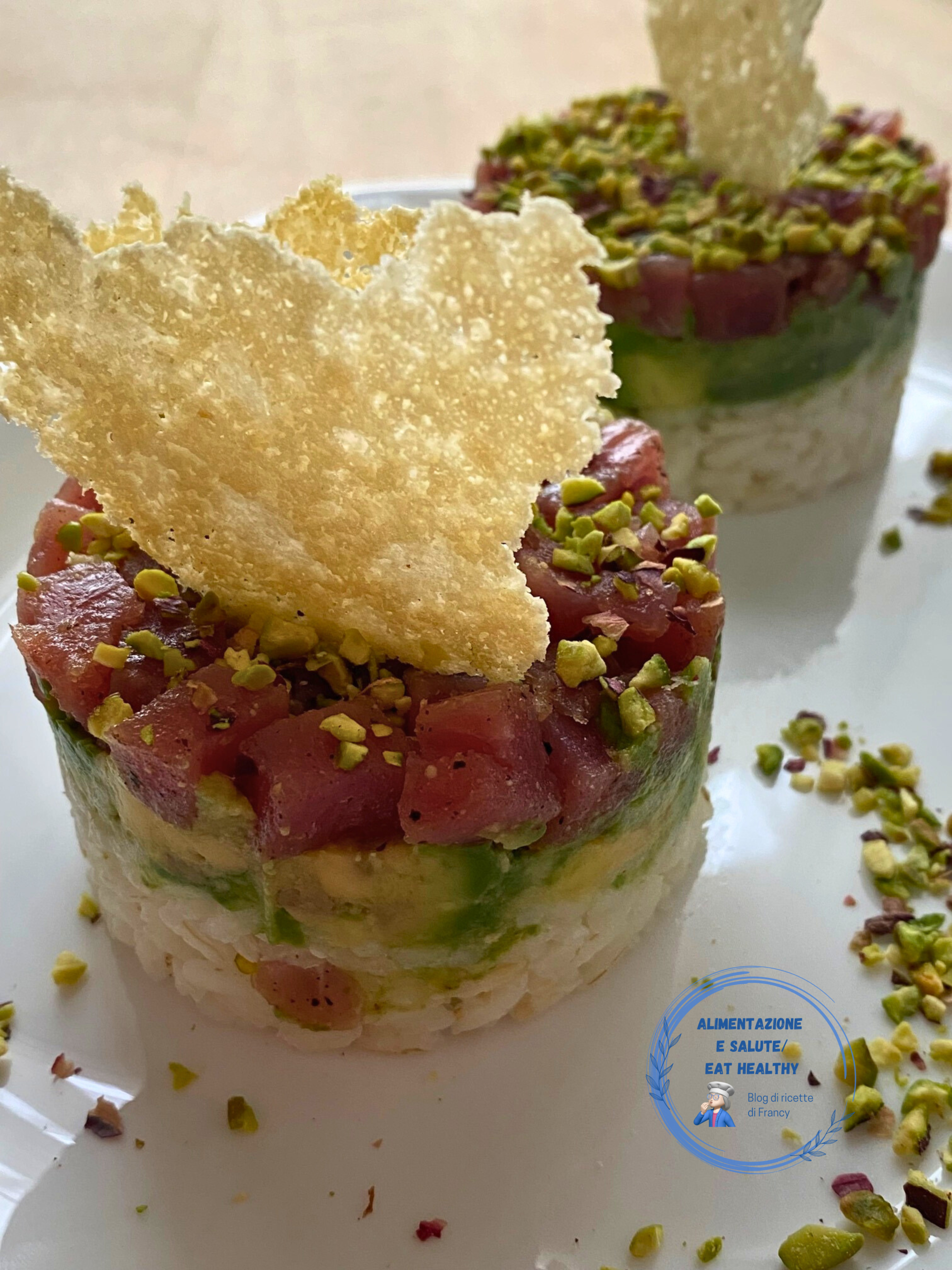 Tuna Tartare Summer Recipe