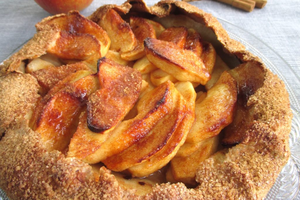 Vegan Apple Tart, Mangia senza Pancia