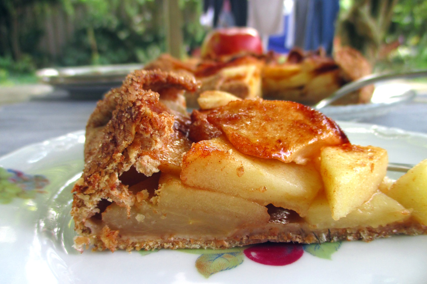 Vegan Apple Tart