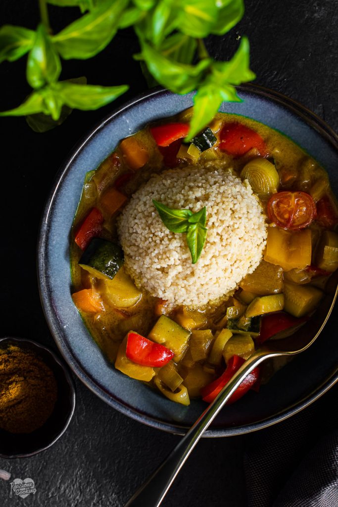 Vegetable Curry with Coconut Milk