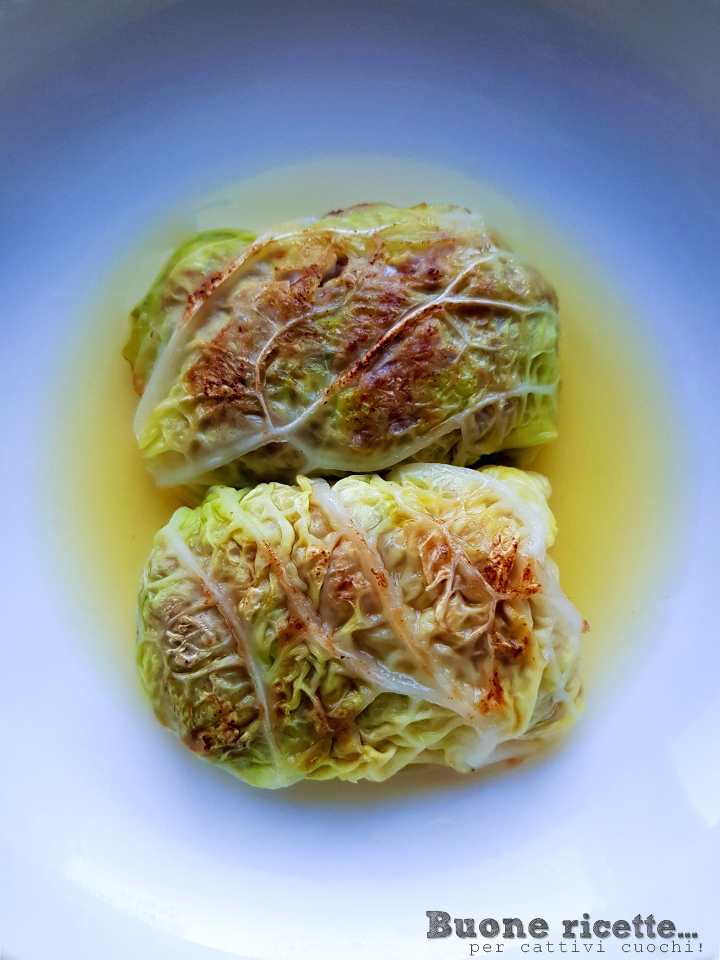 vegetarian cabbage rolls