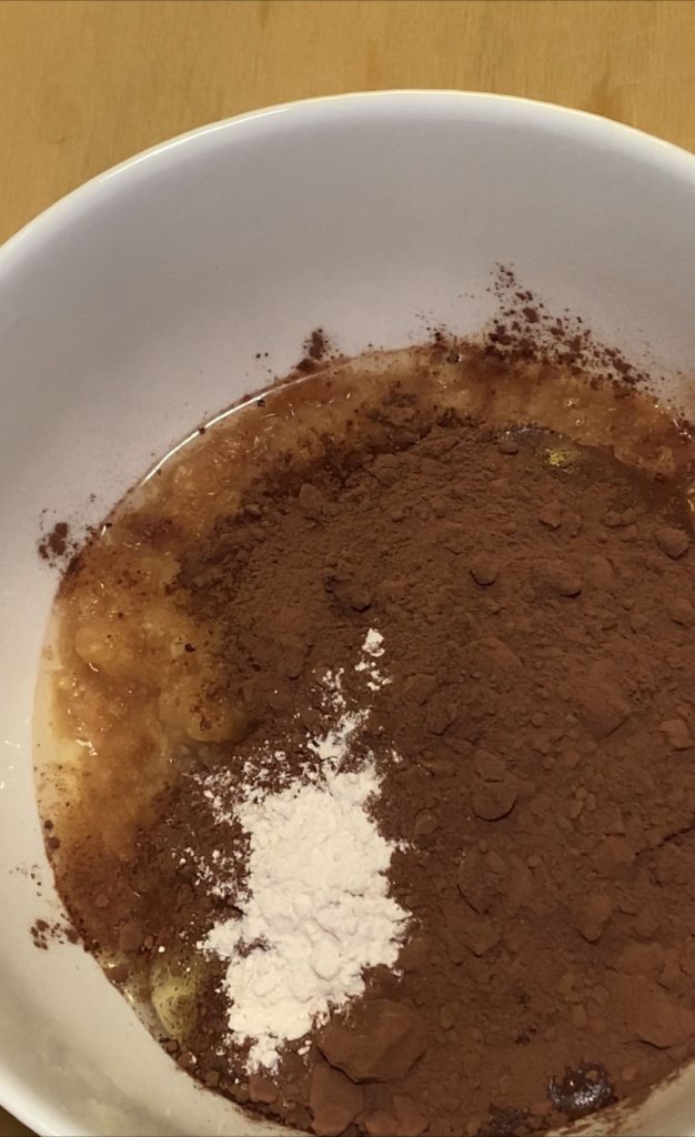 Adding Baking Powder