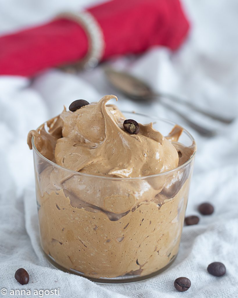 Water-based coffee cream