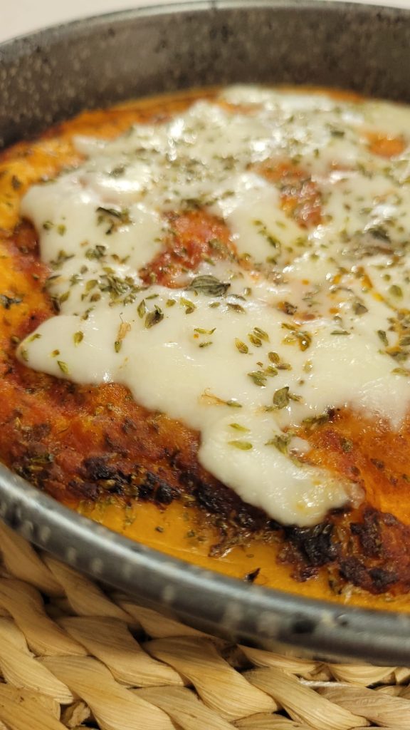 Liquid Pizza in Air Fryer