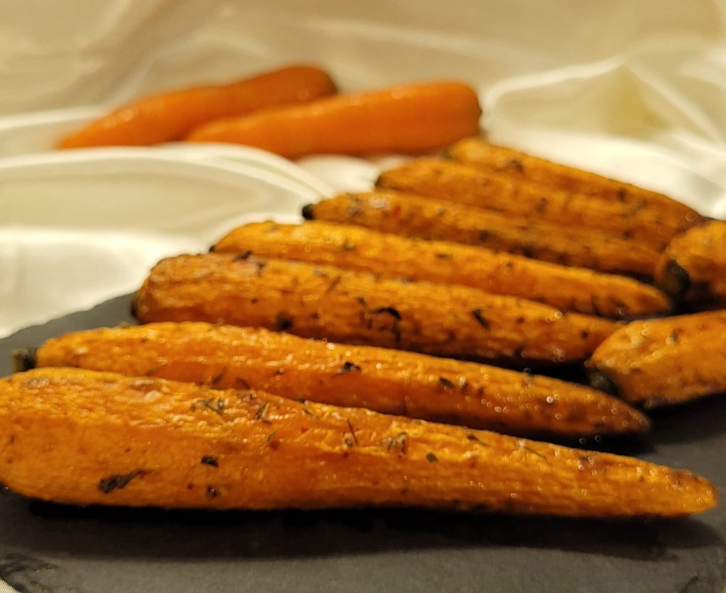 Air Fryer Roasted Carrots