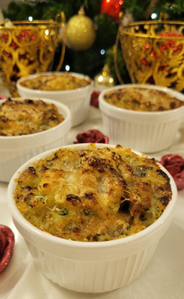 Potato and Mushroom Pies in the Air Fryer