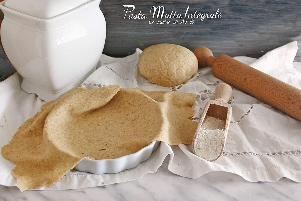 Whole Wheat Crazy Dough