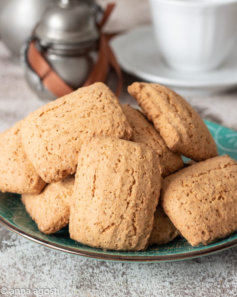 Whole Wheat Honey Squares