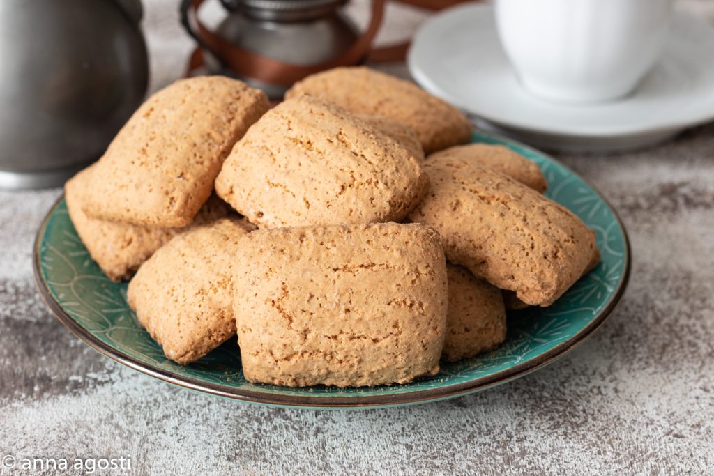 Whole Wheat Honey Squares