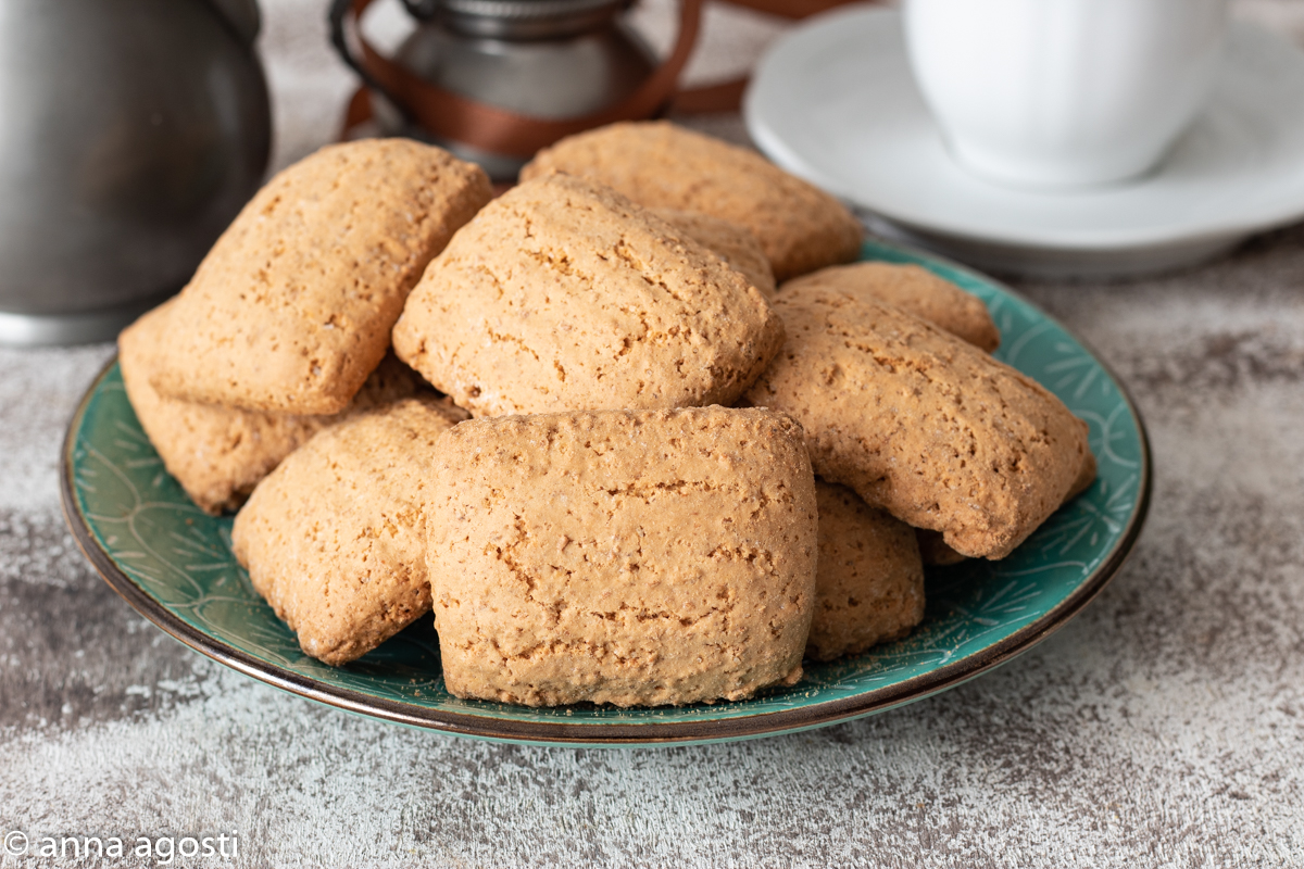Whole Wheat Honey Squares