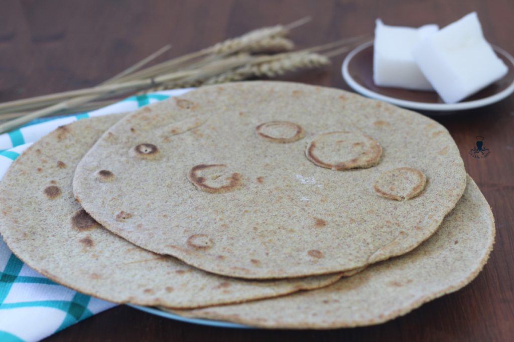whole wheat flatbread with lard1