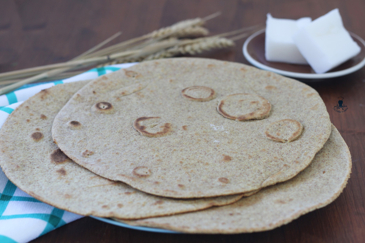 Whole Wheat Flatbread with Lard