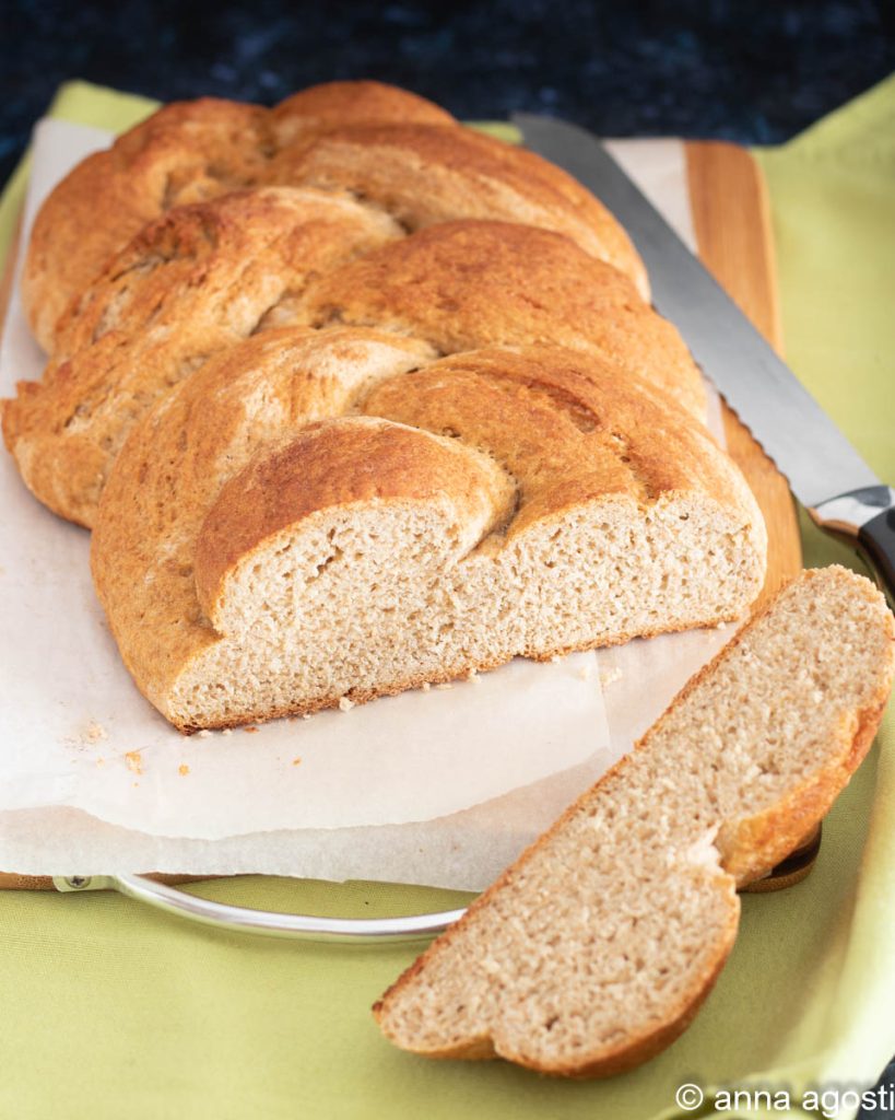 whole spelt bread