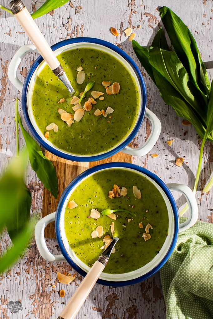 Wild Garlic and Potato Cream