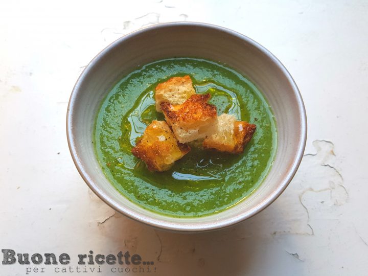 Zucchini and Potato Velouté