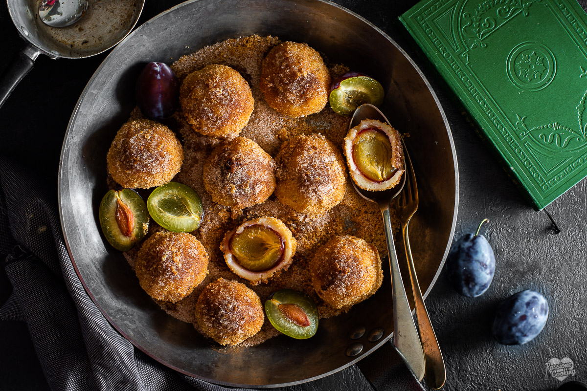 Dumplings with Plums – South Tyrolean Recipe