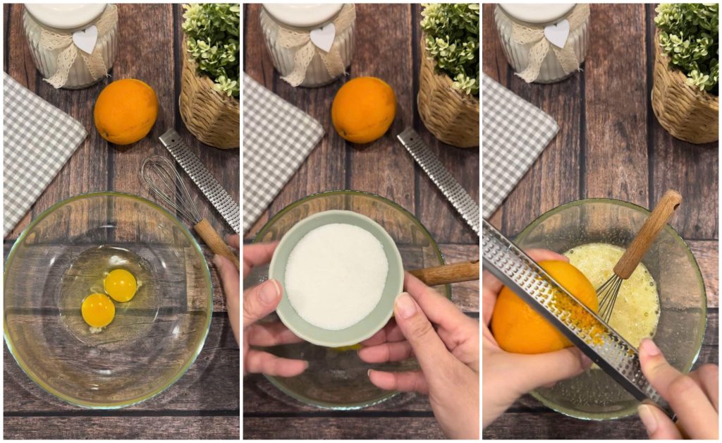 Abruzzo tart with ricotta and chocolate