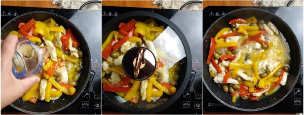 add a glass of water and finish cooking