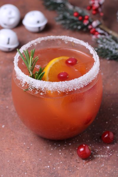 add a sprig of rosemary and serve