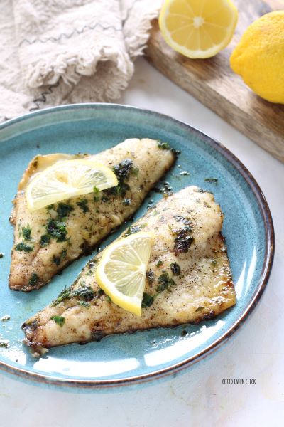 add chopped parsley and serve