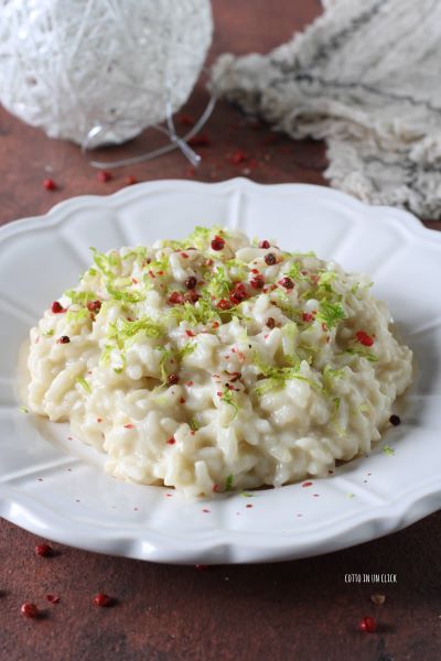 add lime juice at the end of cooking and cream with mascarpone