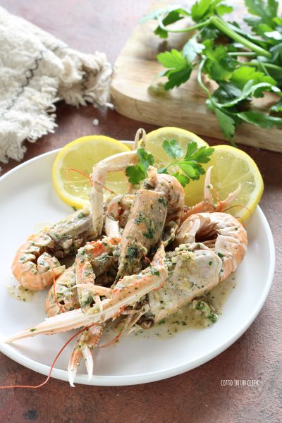 add the parsley, garlic, and lemon zest mixture, stir, and serve
