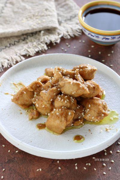 add sesame seeds and serve