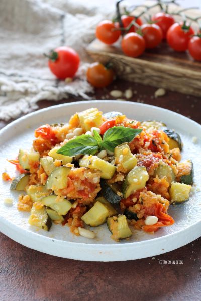 add some coarsely chopped pine nuts and serve