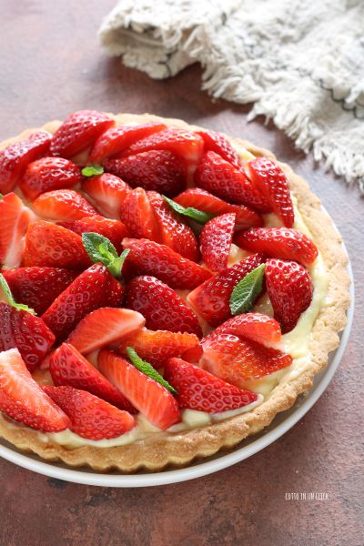 add some mint leaves and serve