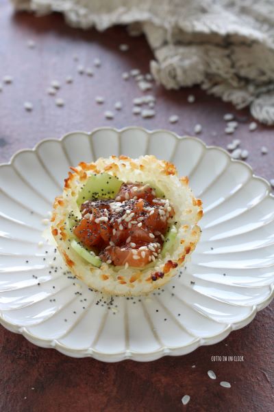 add some sesame and poppy seeds and serve