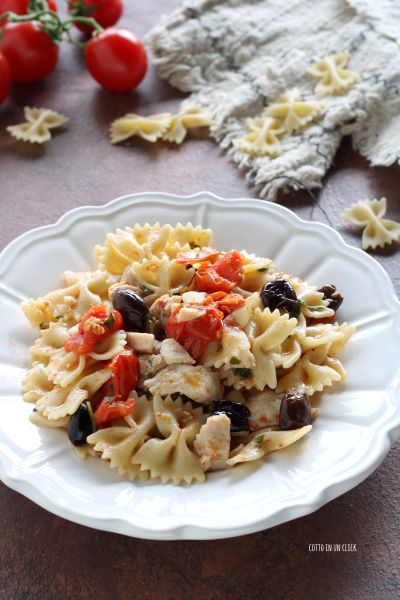 add the chopped parsley, mix and serve