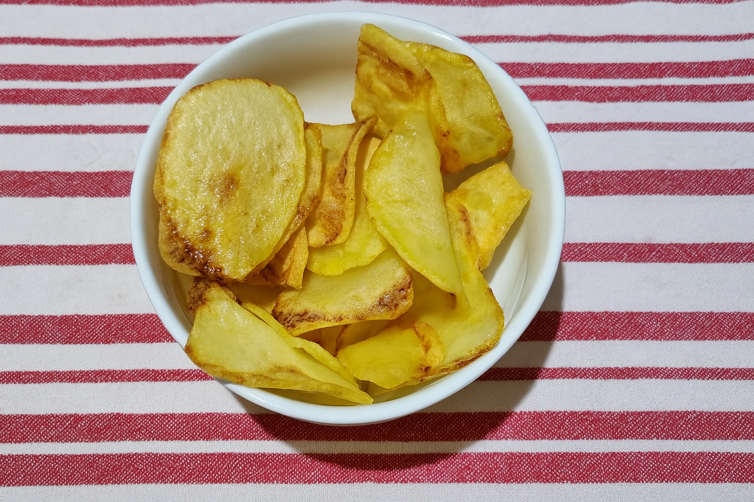 Air Fryer Potato Chips