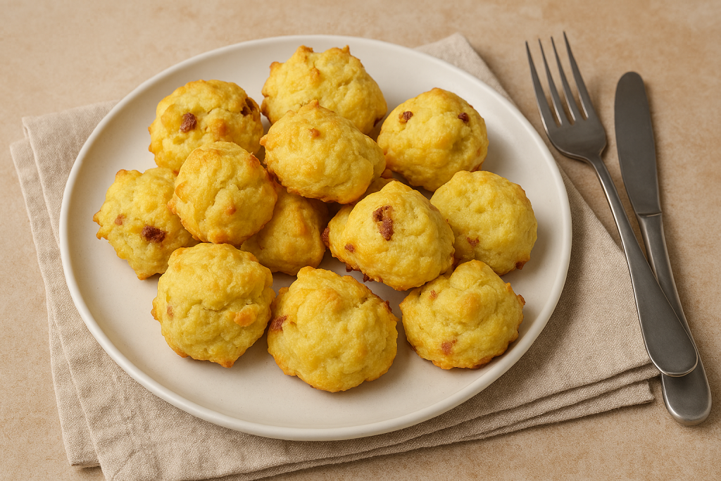 air fryer potato puffs