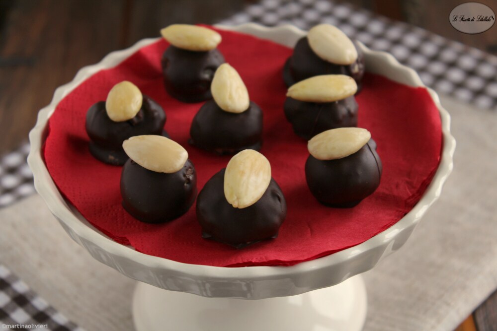 Almond and Rum Chocolates