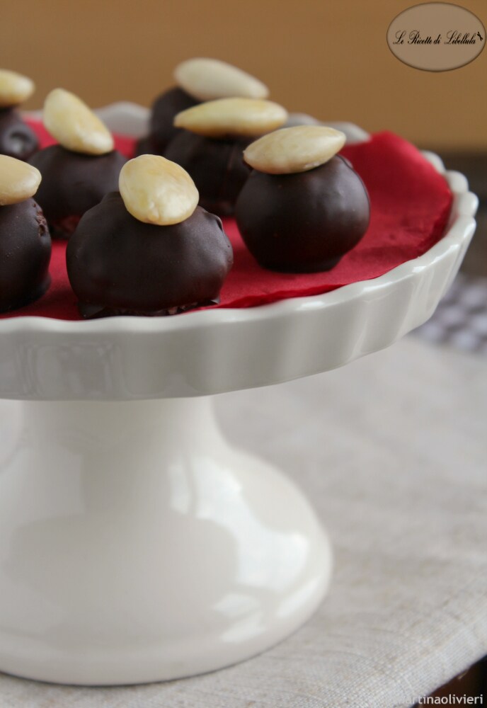 Almond and Rum Chocolates