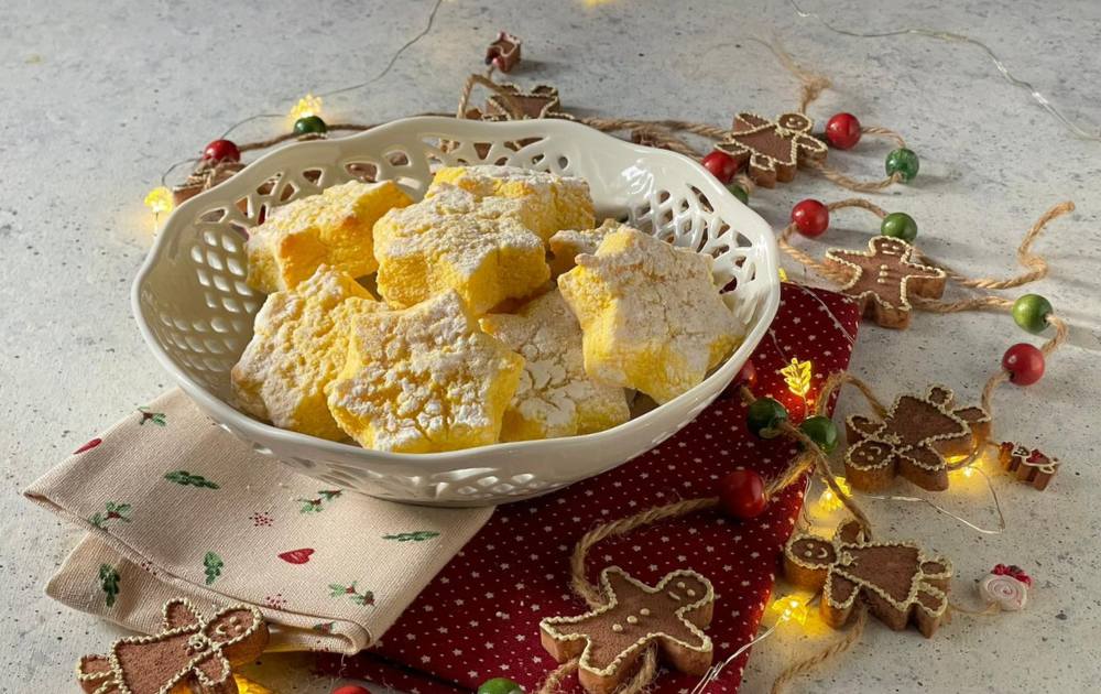 Almond and Lemon Cookies – Easy and Fragrant Recipe