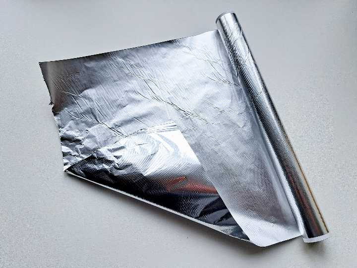 aluminum foil
