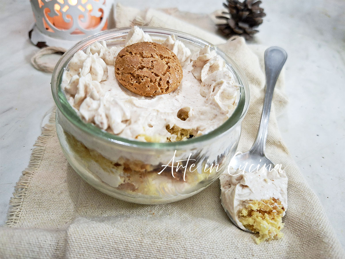 AMARETTO PANDORO CUPS