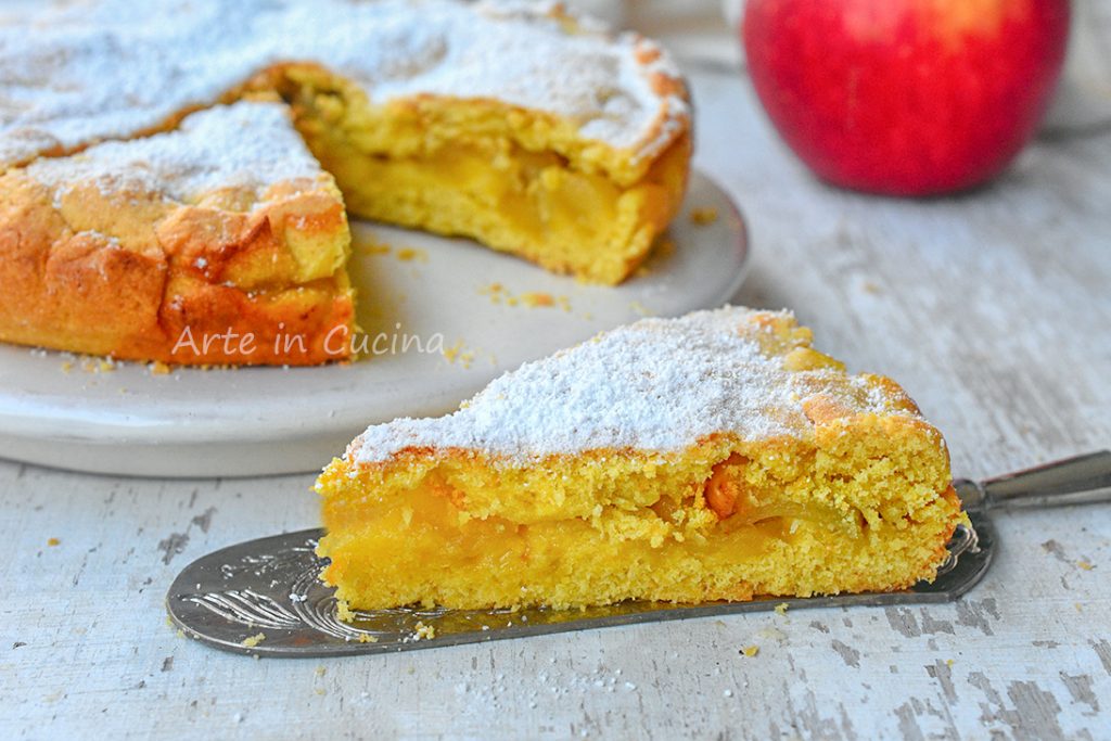Apple Cake from the Dolomites